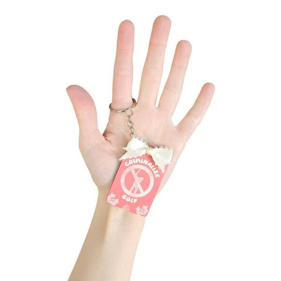 mythsprints: a-hole in one keychain - Picture 4 of 7